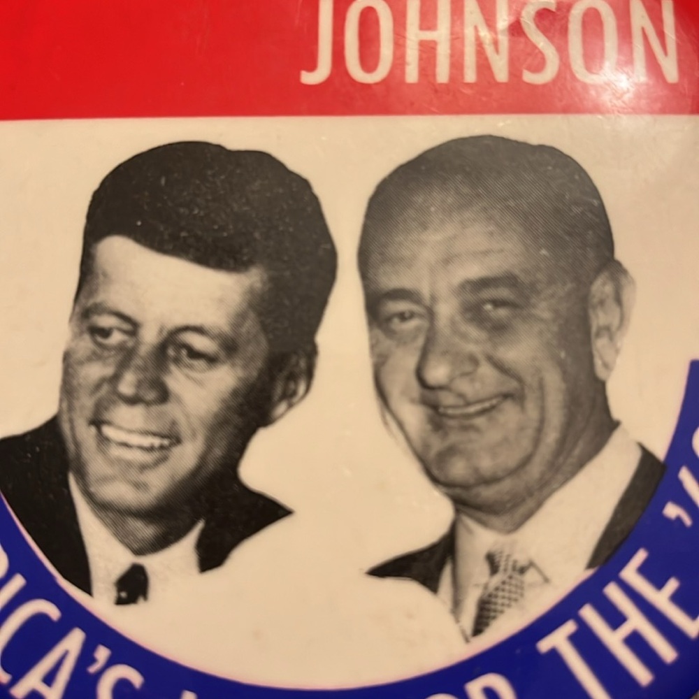 Vintage Political Pin